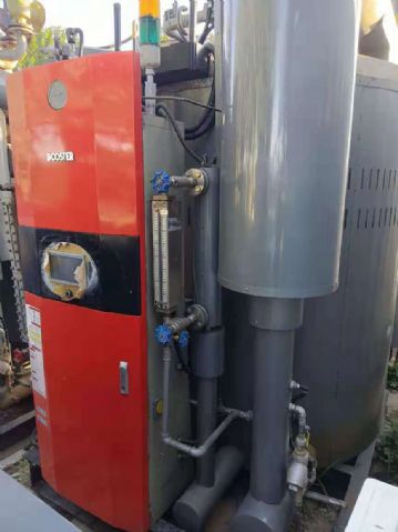 售4吨贯流式燃气蒸汽锅炉