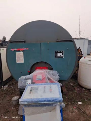 转让4吨燃气锅炉