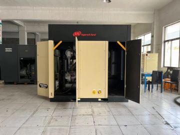 二手英格索兰无油90千瓦变频空气压缩机