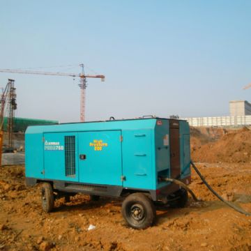 英格索兰R132空气压缩机租赁服务