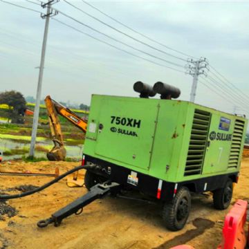 阿特拉斯ZT75无油空气压缩机设备租赁