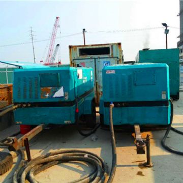 吹扫试压柴驱空气压缩机租赁服务