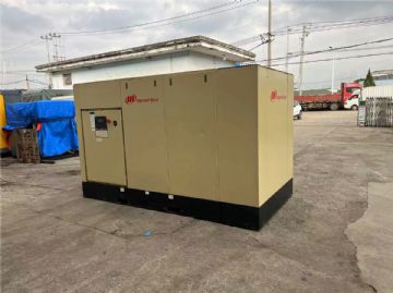 英格索兰MH110螺杆式空气压缩机二手设