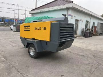 二手阿特拉斯XAVS196柴驱空压机