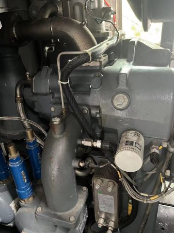 二手阿特拉斯ZR250无油空气压缩机9成