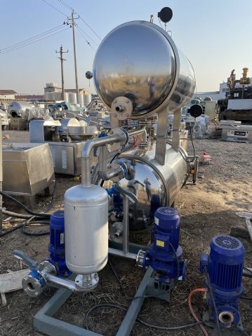 转让二手杀菌锅 电蒸汽两用 0.57立方