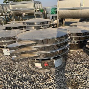 出售各种振动筛,化工旋振筛,全不锈钢三层