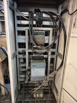 二手出售20Ʀ米钢板校平机