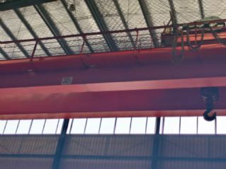 出售一台二手双梁行车