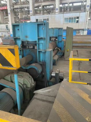 出售35X3米机械液压上辊卷板机