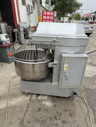 二手两袋面立式和面机