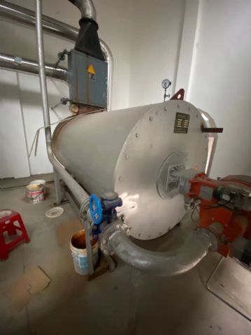 转让纯新60万大卡低氮30毫克燃气导热油