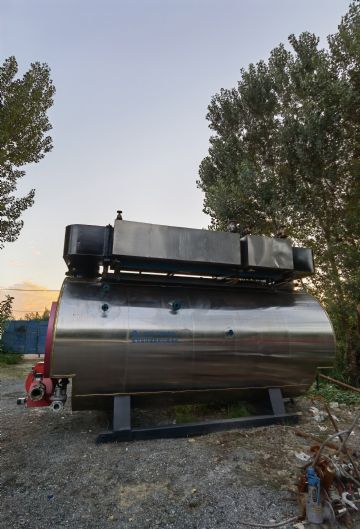 出售精品六吨燃气蒸汽锅炉