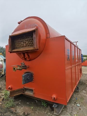 出售四吨链条式燃煤生物质蒸汽锅炉