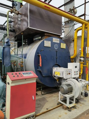 出售精品两吨冷凝式低氮三十毫克燃气蒸汽锅