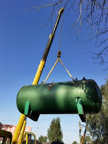 出售12立方压力蒸汽储罐