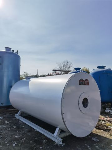 转让120万大卡燃气燃油导热油锅炉