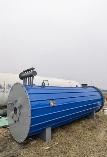 出售精品120万大卡燃气导热油锅炉