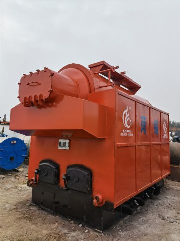 出售两吨燃煤蒸汽锅炉