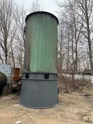 出售两吨手烧式导热油锅炉