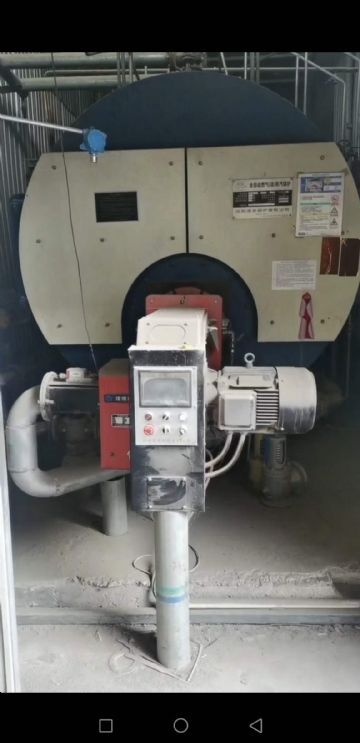 出售六吨低氮三十毫克燃气蒸汽锅炉