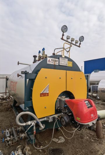 转让两吨低氮三十毫克燃气蒸汽锅炉