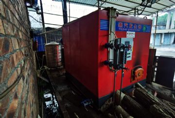 出售精品一吨生物质蒸汽发生器
