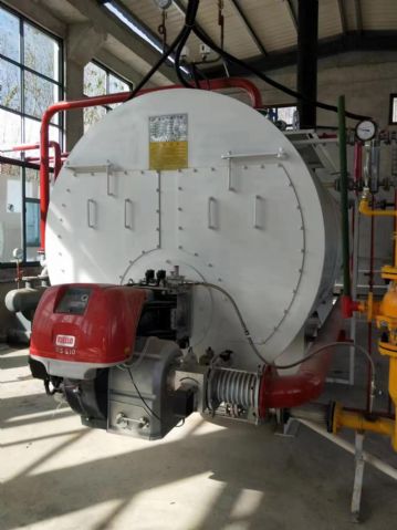 出售精品六吨低氮三十毫克燃气蒸汽锅炉，价