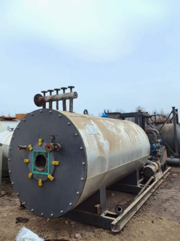 出售80万大卡燃气燃油导热油锅炉