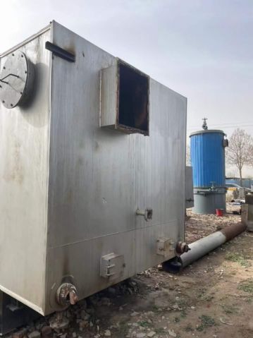 出售三吨生物质蒸汽锅炉