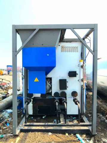 出售精品两吨浙江聚能牌生物质蒸汽发生器