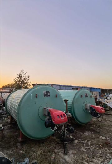 出售各种型号燃气导热油锅炉