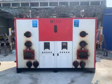 出售精品0.7吨组合型生物质蒸汽发生器