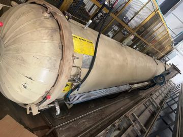 出售精品硫化罐一台