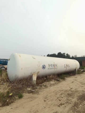 低价出售52.8立方天然气储罐