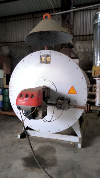 出售80万大卡燃气导热油锅炉