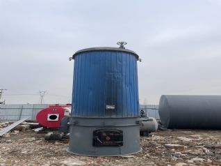 出售精品60万大卡手烧型导热油锅炉