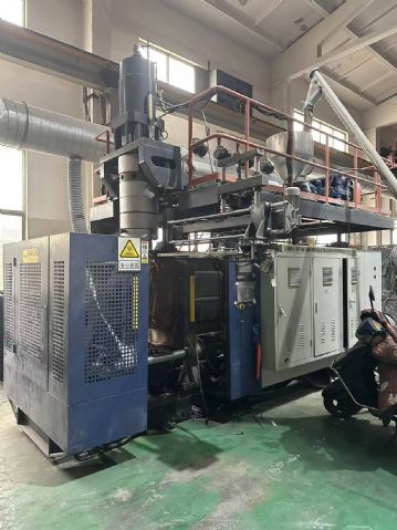 3台80-90-100化工桶吹塑机转让