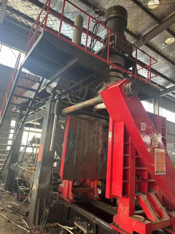 生产水马围挡 120吹塑机转让