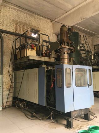 二手吹塑机90 同大设备出售