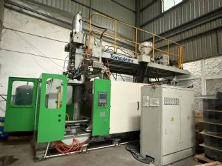 二手100吹塑机转让