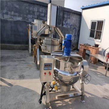 出售二手不锈钢食品蒸煮高压夹层锅 不锈钢