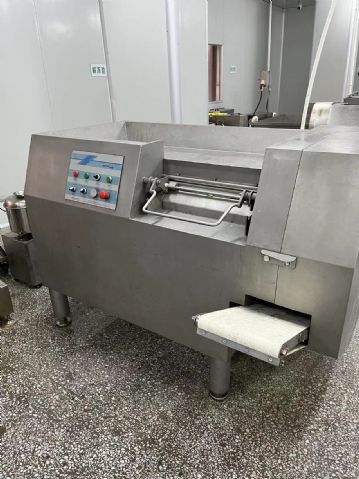 出售一台9成新冻肉切丁机 多功能切丁机 