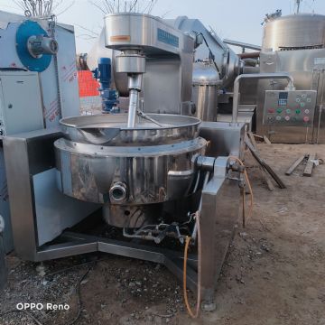 转让二手燃气行星炒锅 二手火锅底料炒锅 