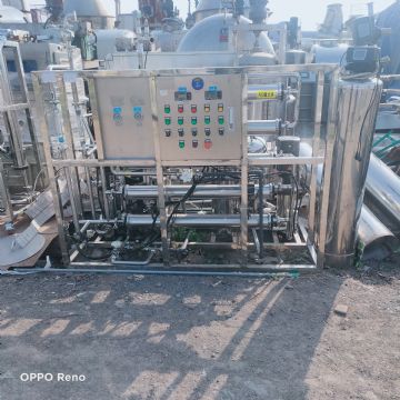 转让二手2吨陶瓷膜水处理  二手反渗透设