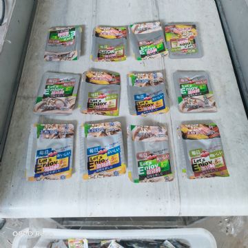 转让豆干拉伸膜包装机 二手真空拉伸膜包装