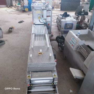 转让二手滚动式真空包装机 520型拉伸膜