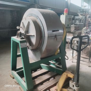 转让二手真空球磨机  二手不锈钢球磨机 