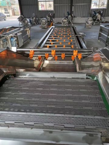 转让4米甜叶菊清洗机  二手甜叶菊提取设