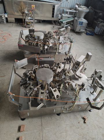 转让二手给袋真空包装机 二手上海裕东真空